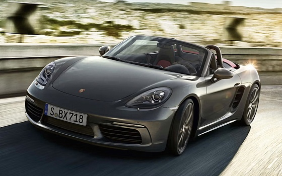 Porsche To Phase Out Gas-Powered Boxsters and Caymans by End of the Year