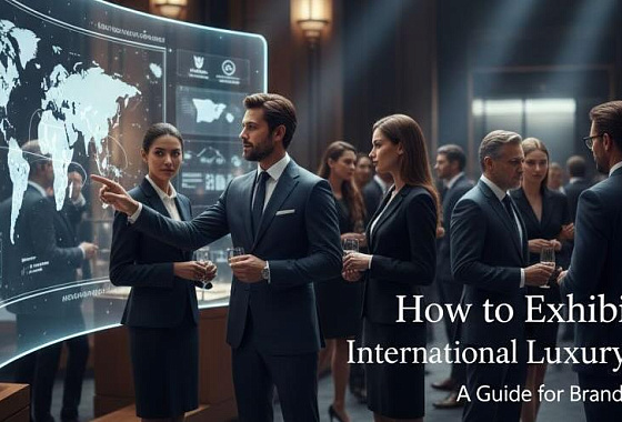 How to Exhibit at International Luxury Expos: A Guide for Brands