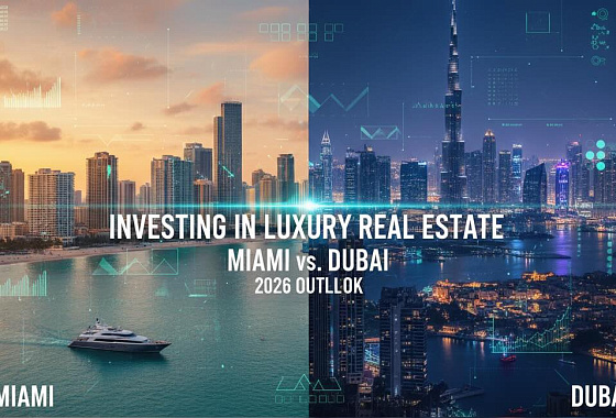 Investing in Luxury Real Estate: Miami vs. Dubai in 2026